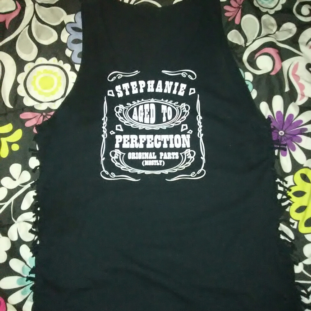 4/ $20 Stephanie; Jack Daniel's; White Trash Chic